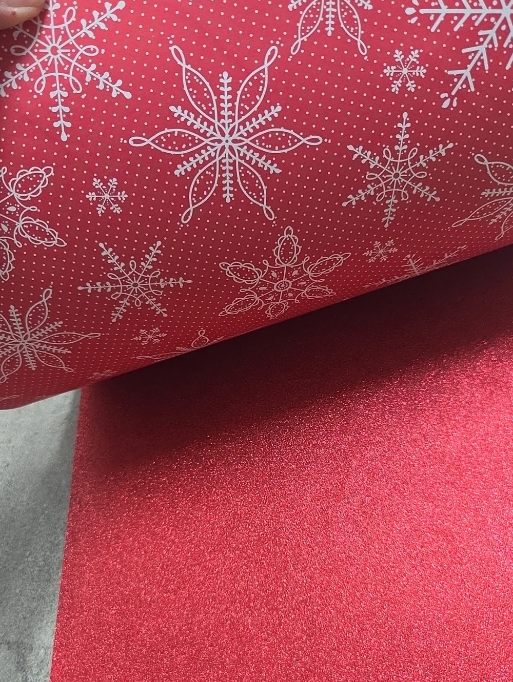 Martha Stewart Holiday Designer Paper Pad - Red, Green, Cream